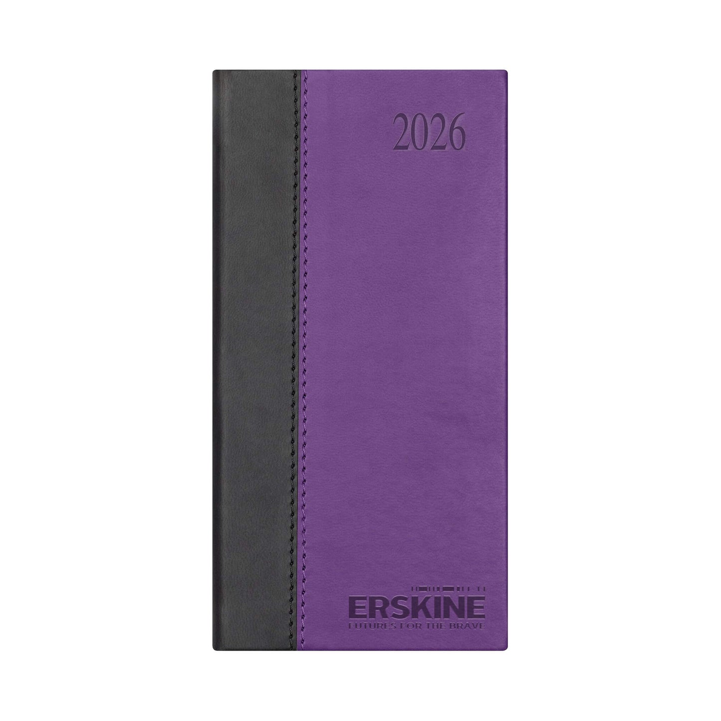 Erskine 2026 Diary - Black/Purple = Erskine Store