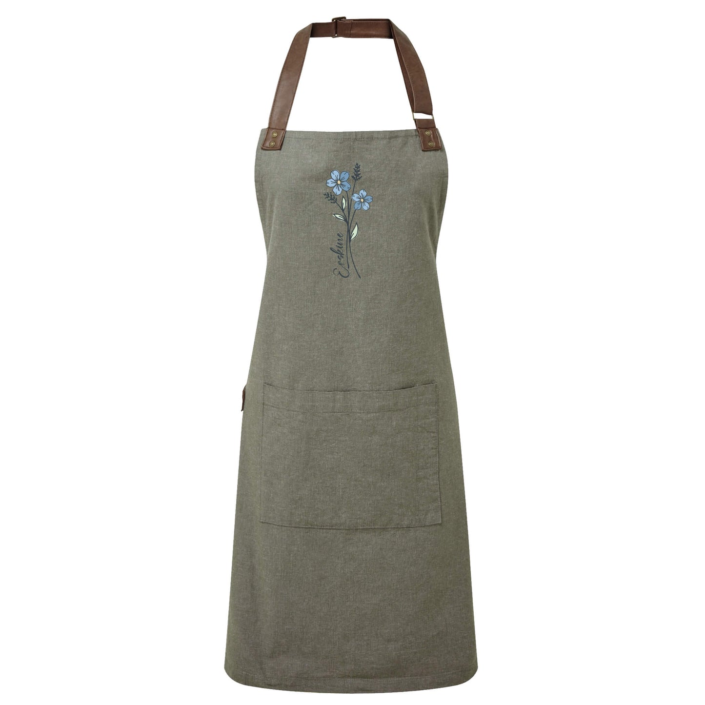 Forget-Me-Nots Apron