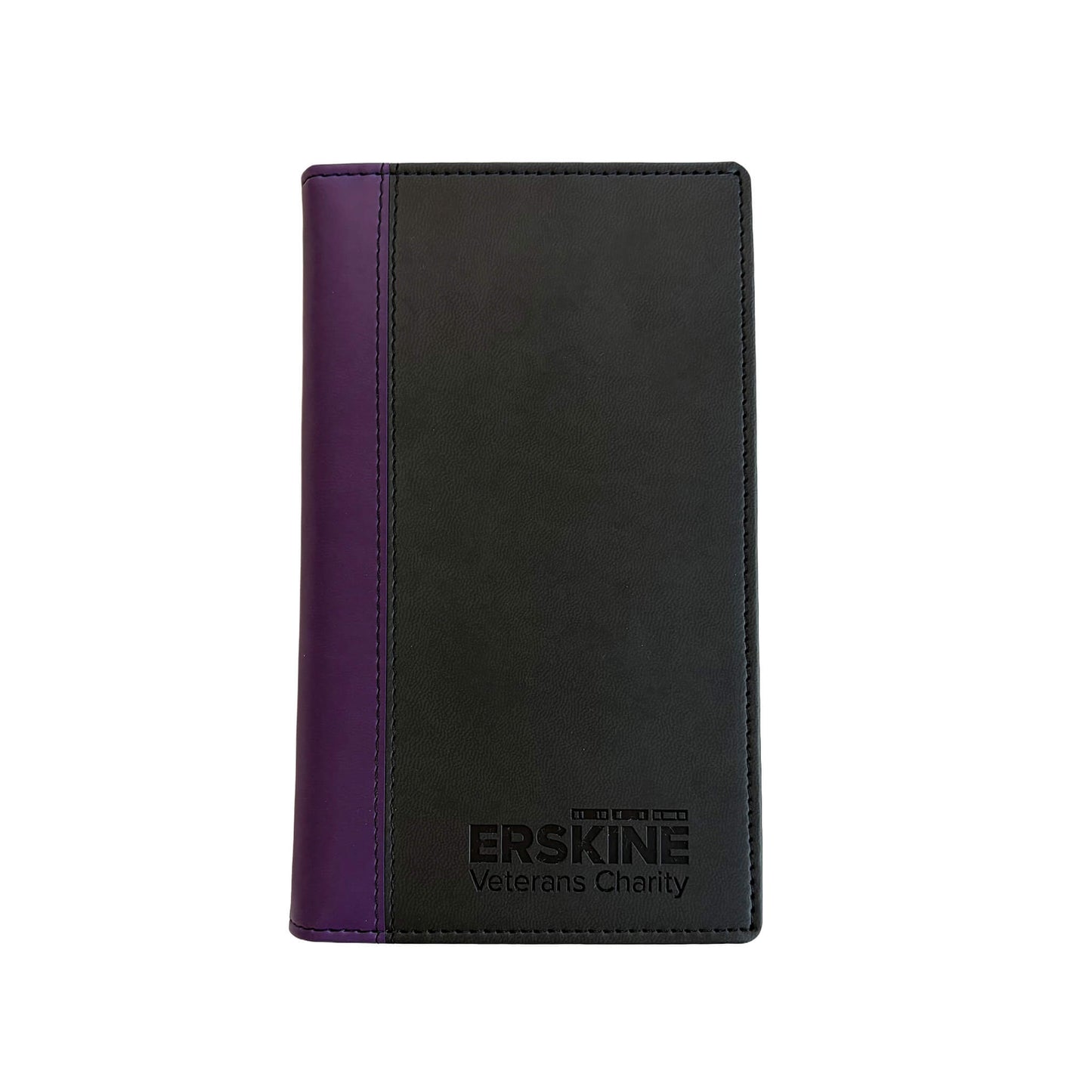 Erskine 2026 Diary - Black/Purple = Erskine Store