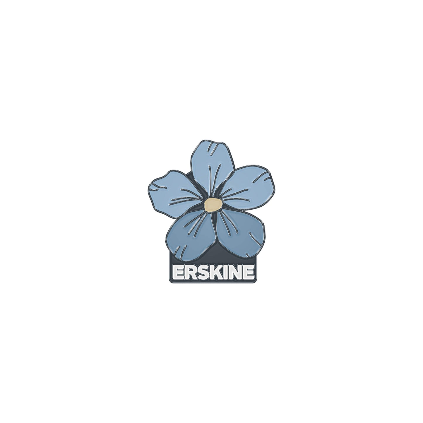 Forget-Me-Not Pin Badge - Erskine Store