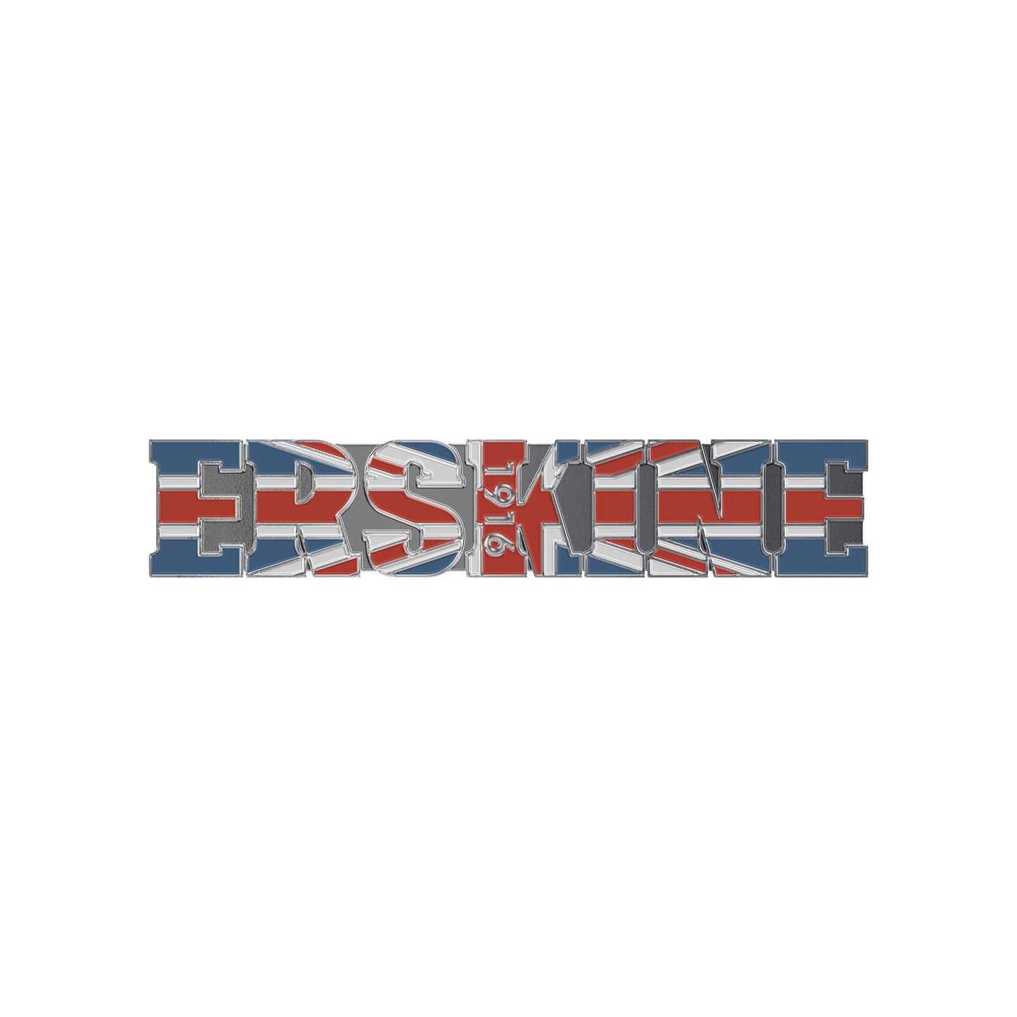 Union Jack Erskine Flag Pin Badge - Erskine Store