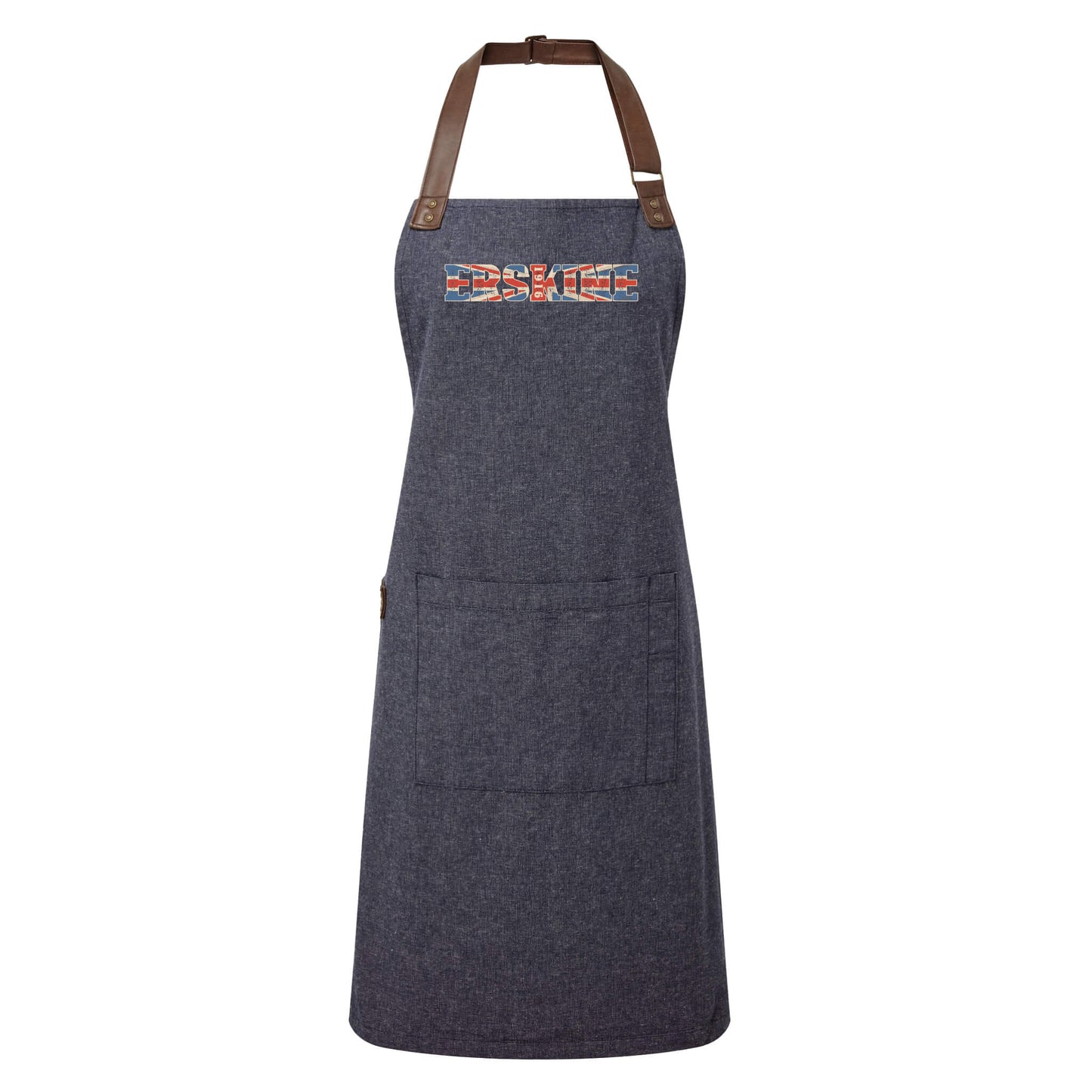 Union Jack Erskine Flag Apron - Navy - Erskine Store