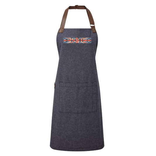 Union Jack Erskine Flag Apron - Navy - Erskine Store