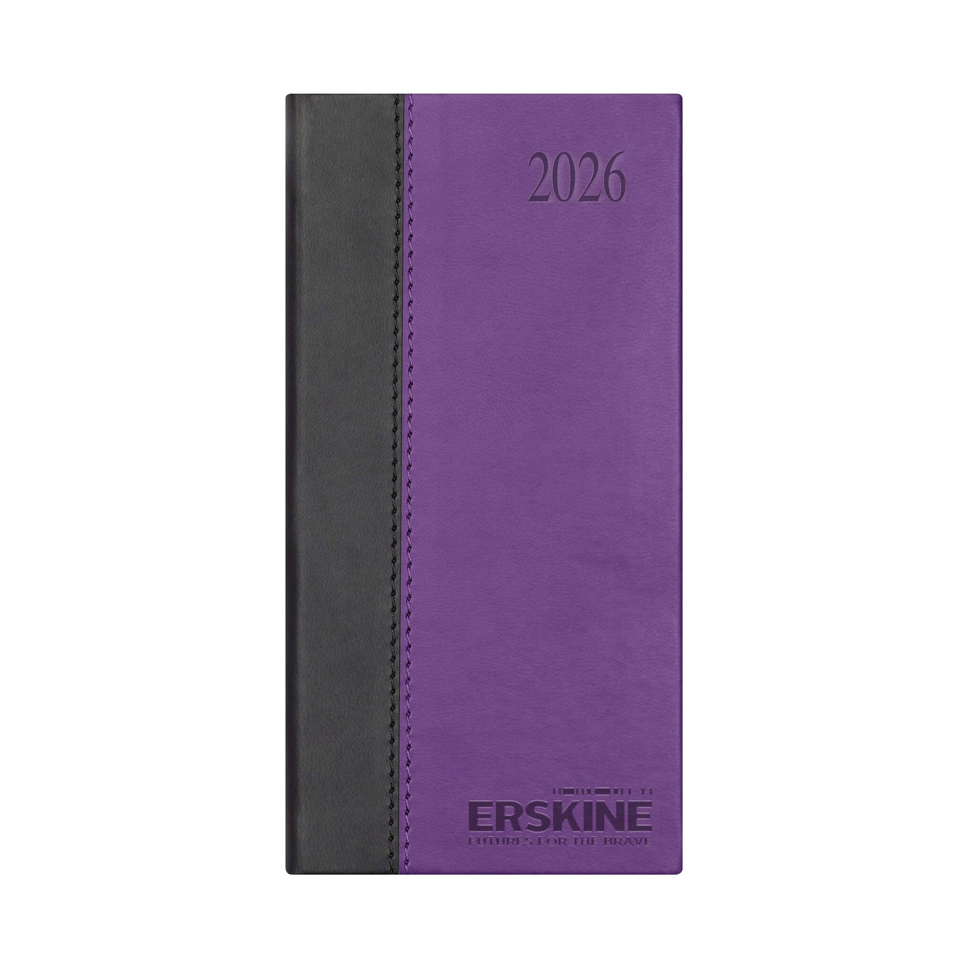 Erskine 2026 Diary - Black/Purple = Erskine Store