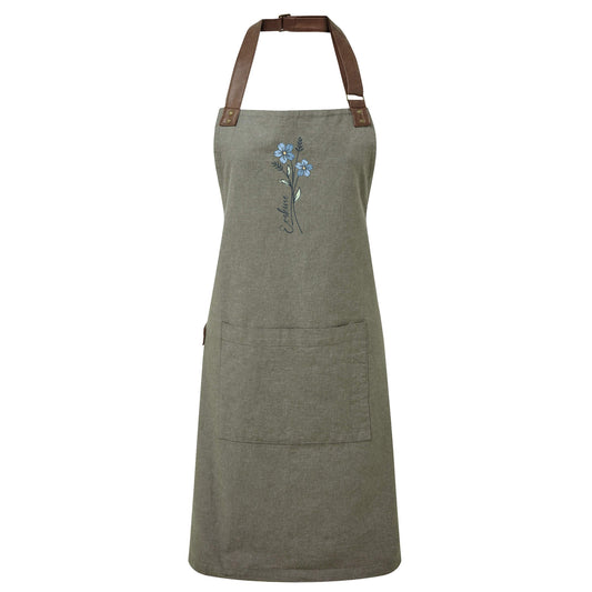 Forget-Me-Nots Apron