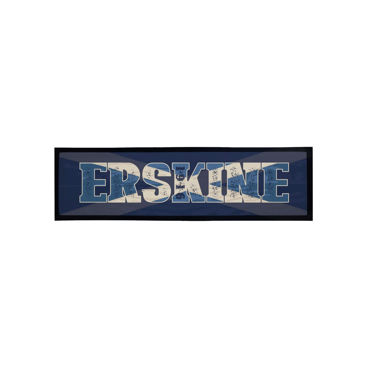 Saltire Erskine Flag Bar Runner - Erskine Store