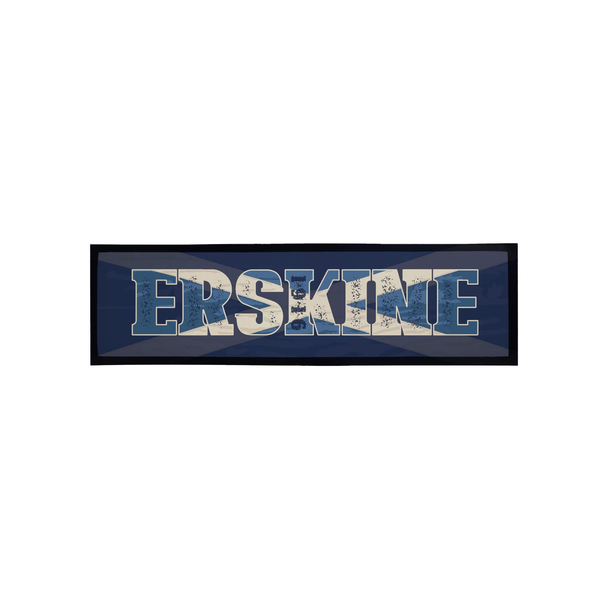 Saltire Erskine Flag Bar Runner - Erskine Store