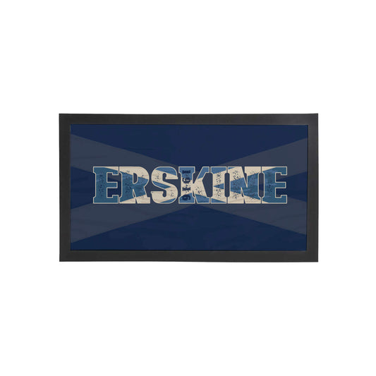 Saltire Erskine Flag Bar Runner - Erskine Store