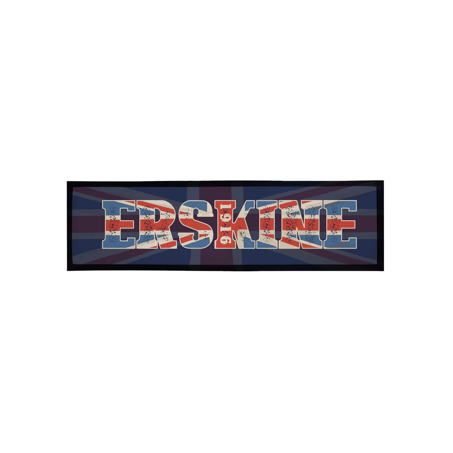 Union Jack Erskine Flag Bar Runner - Erskine Store