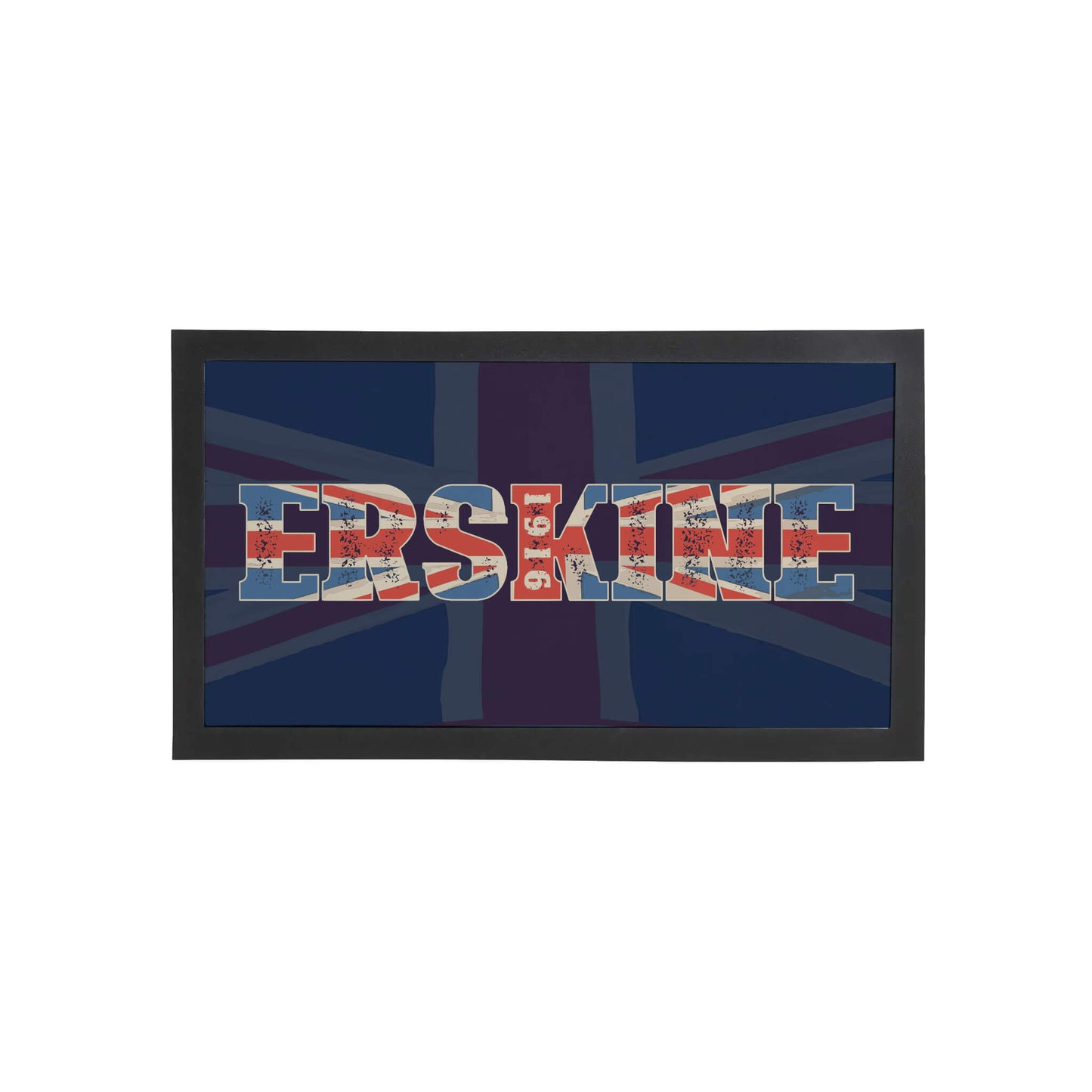 Union Jack Erskine Flag Bar Runner - Erskine Store