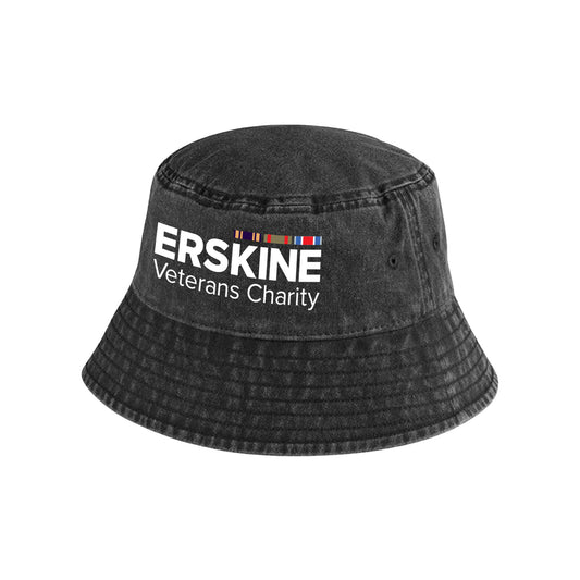Erskine Bucket Hat - Vintage Black - Erskine Store