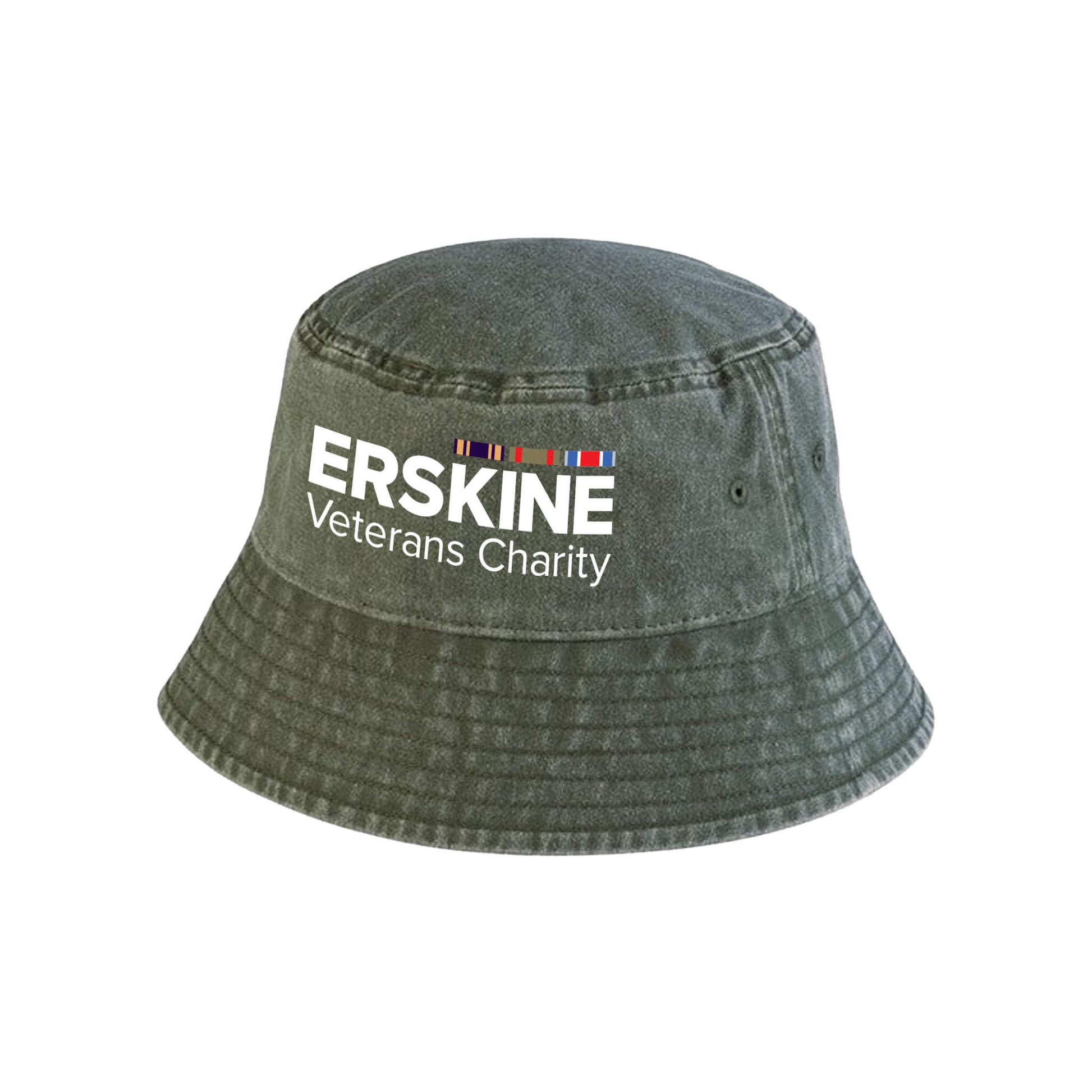 Erskine Bucket Hat - Vintage Olive - Erskine Store