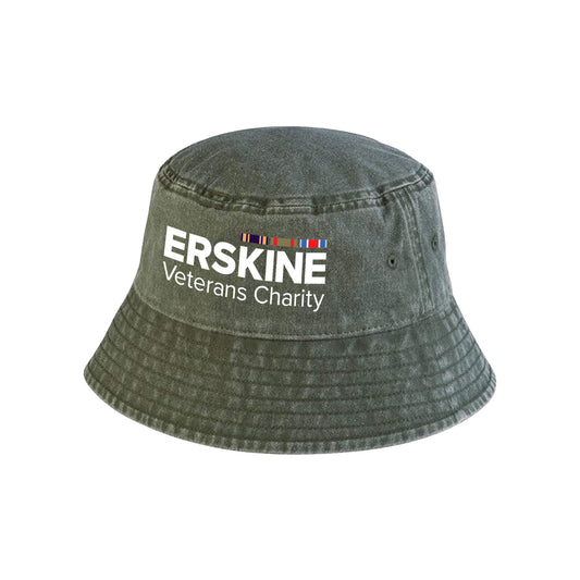 Erskine Bucket Hat - Vintage Olive - Erskine Store