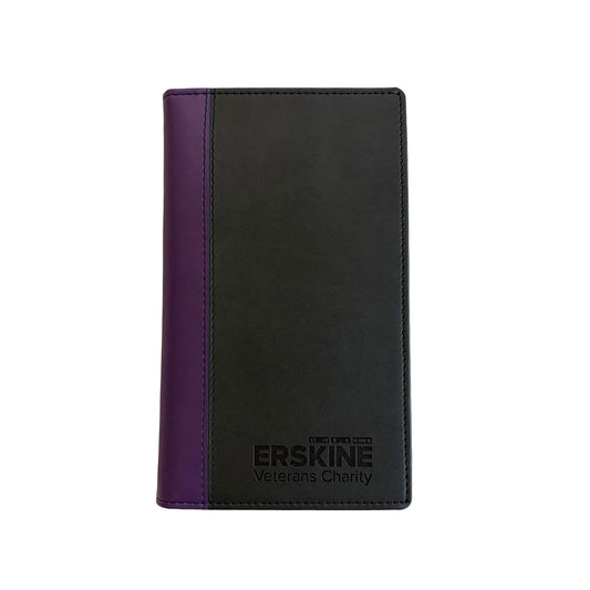 Erskine 2026 Diary - Black/Purple = Erskine Store