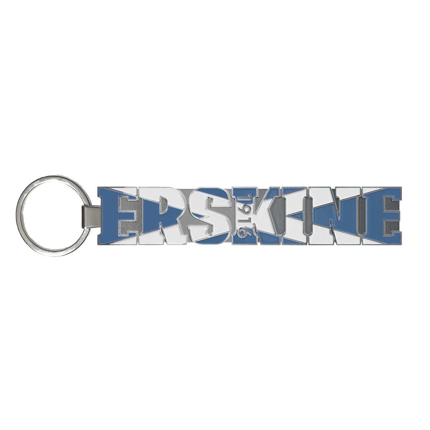 Saltire Erskine Flag Keyring - Erskine Store