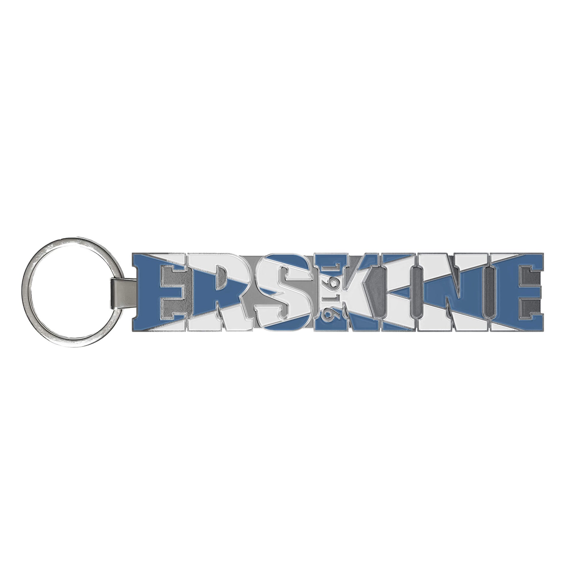 Saltire Erskine Flag Keyring - Erskine Store