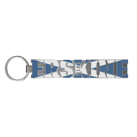 Saltire Erskine Flag Keyring - Erskine Store