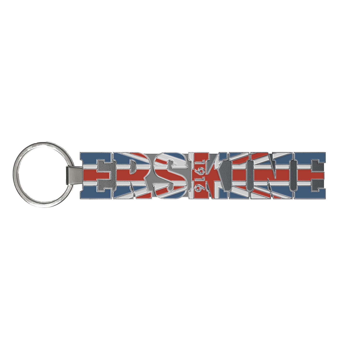 Union Jack Erskine Flag Keyring - Erskine Store