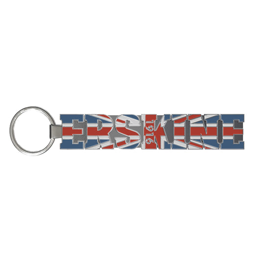 Union Jack Erskine Flag Keyring - Erskine Store