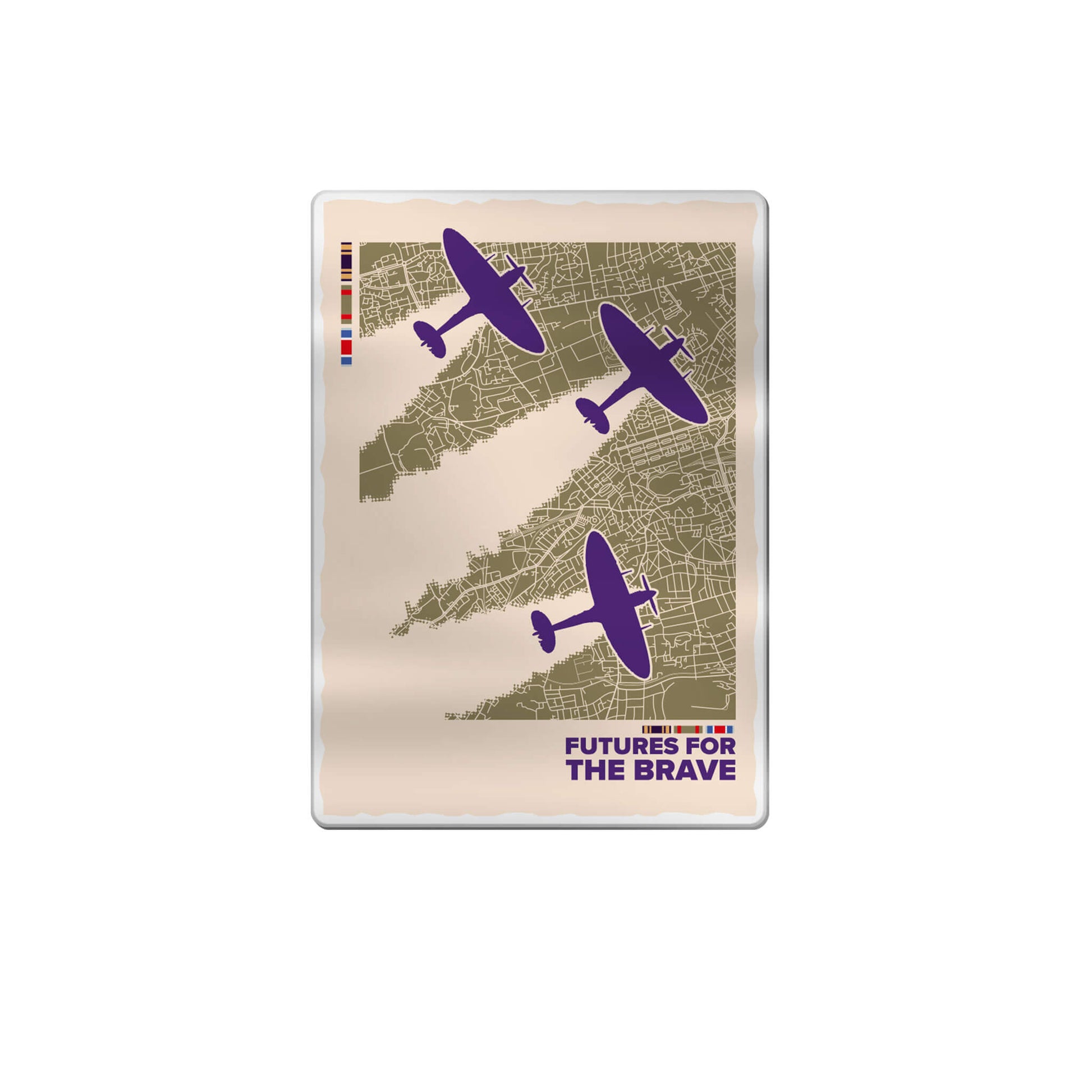 Edinburgh Flypast Metal Sign - Erskine Store