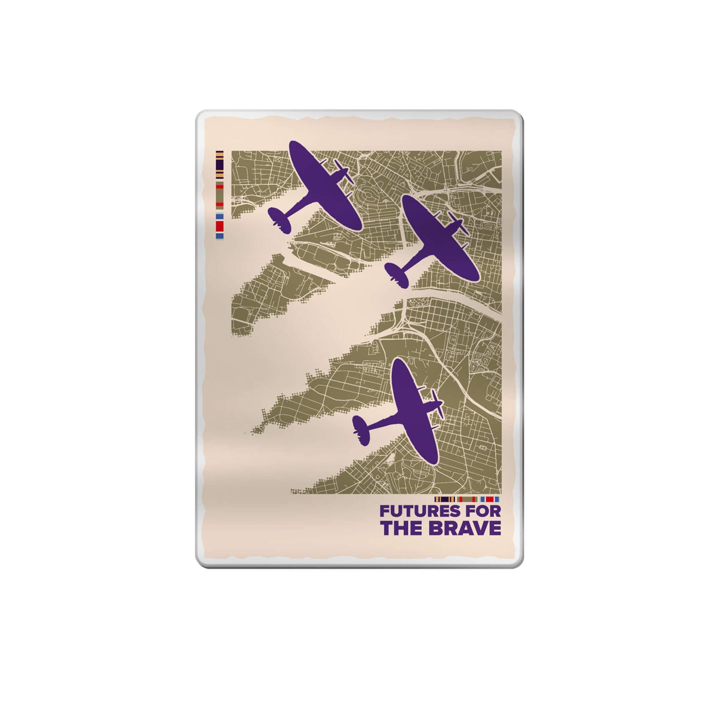 Glasgow Flypast Metal Sign - Erskine Store