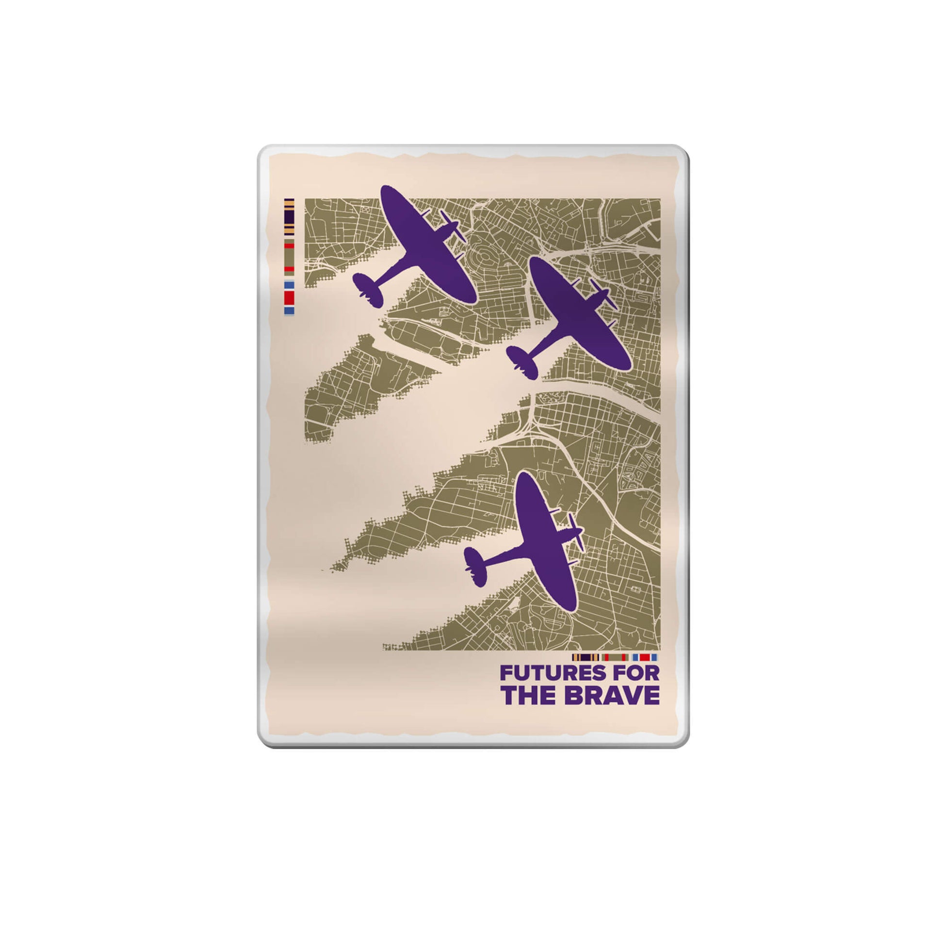 Glasgow Flypast Metal Sign - Erskine Store