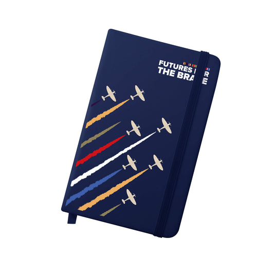 Spitfire Notebook - Navy - Erskine Store