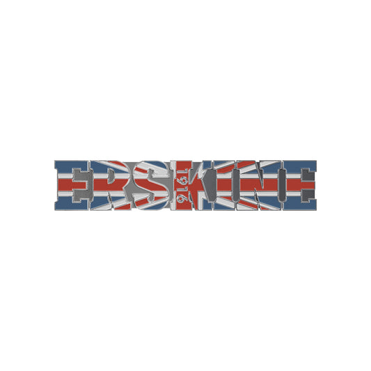 Union Jack Erskine Flag Pin Badge - Erskine Store