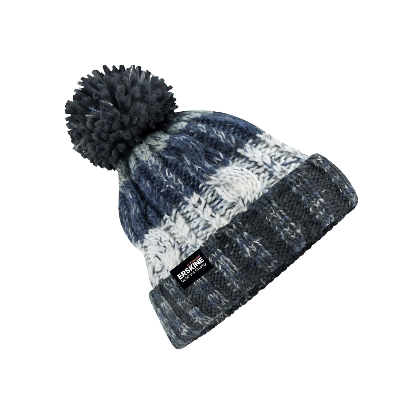 Erskine Pom Pom Beanie