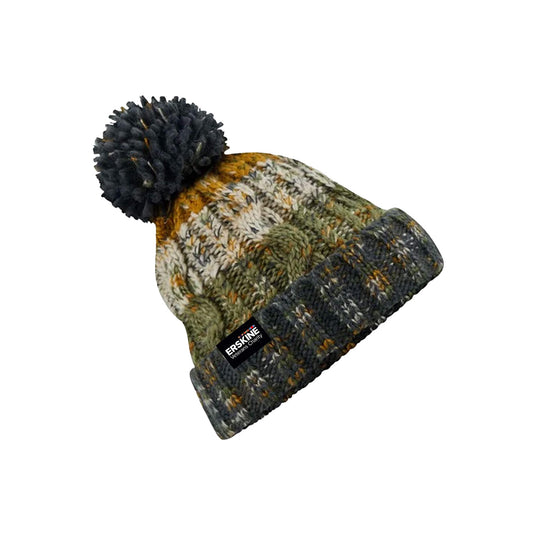 Erskine Pom Pom Beanie - Autumn Moss - Erskine Store