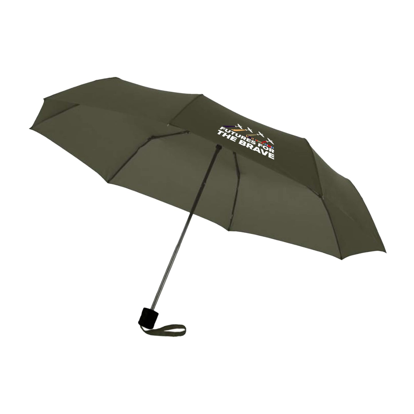 SpitFire Folding Umbrella - Forest Green - Erskine Store